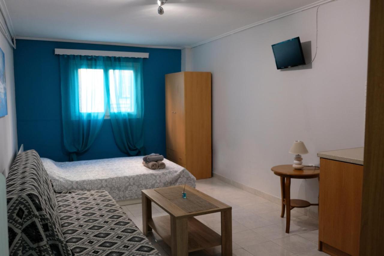 Mary'S Room Samos Town Extérieur photo